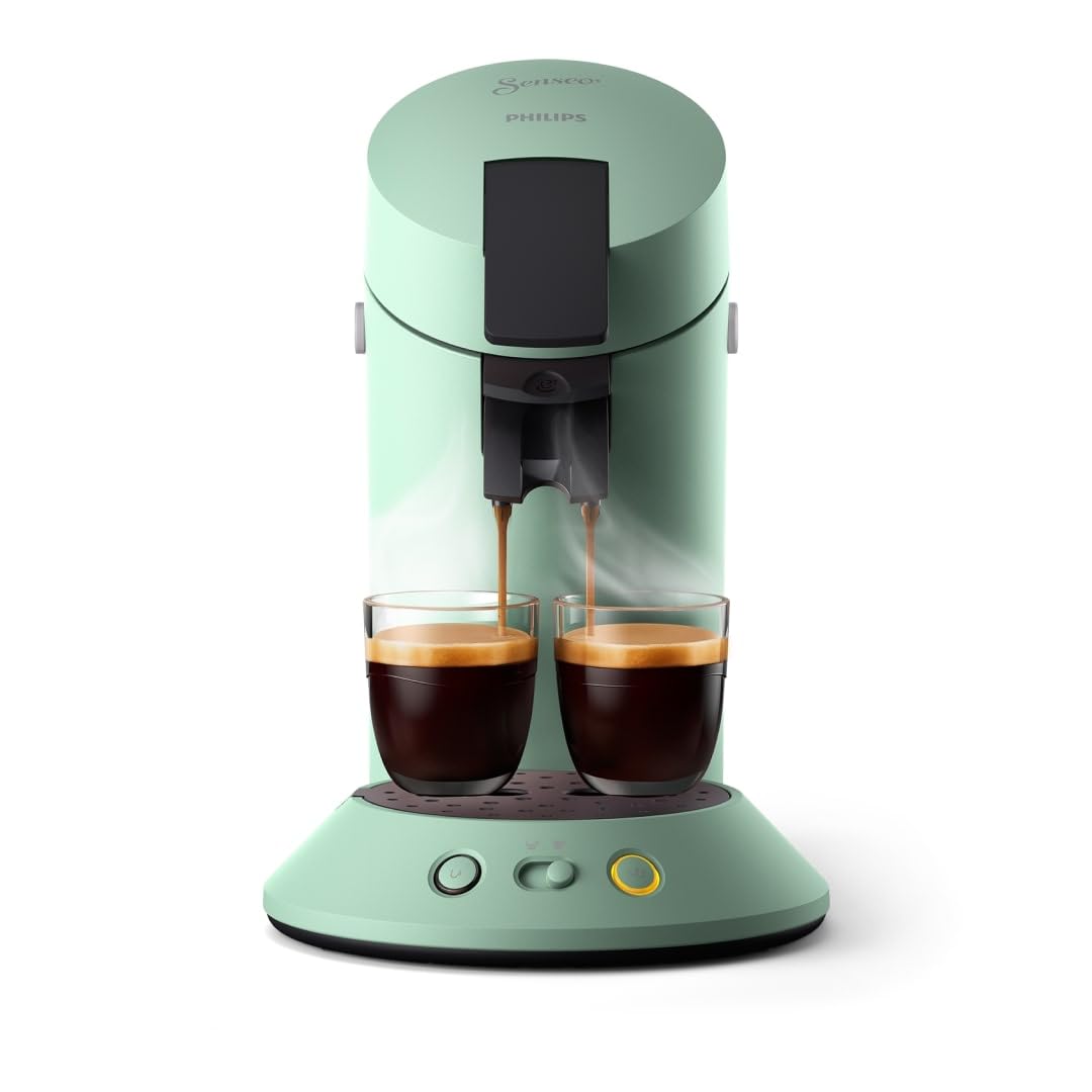 Machine à café à dosettes Arximo Vert Désert – vue principale