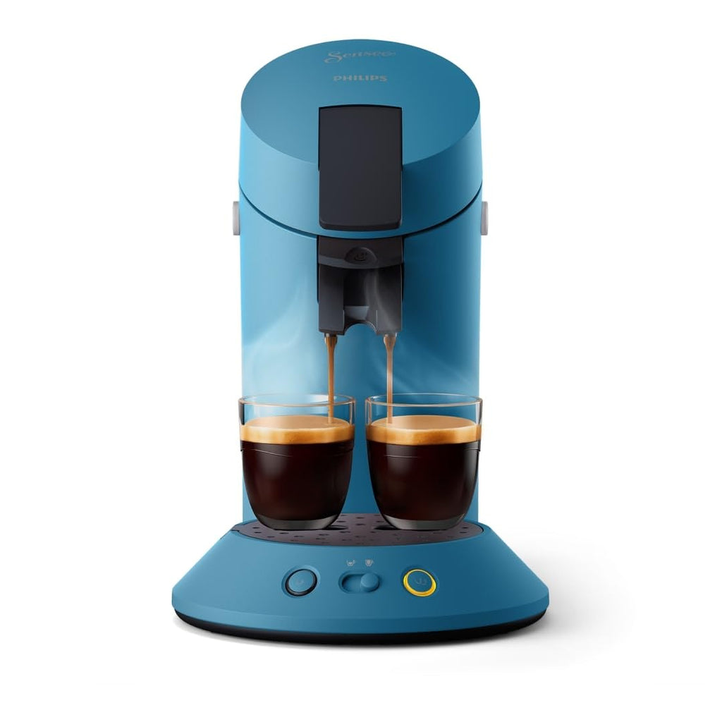 Machine à café à dosettes Arximo Bleu Paon – vue principale