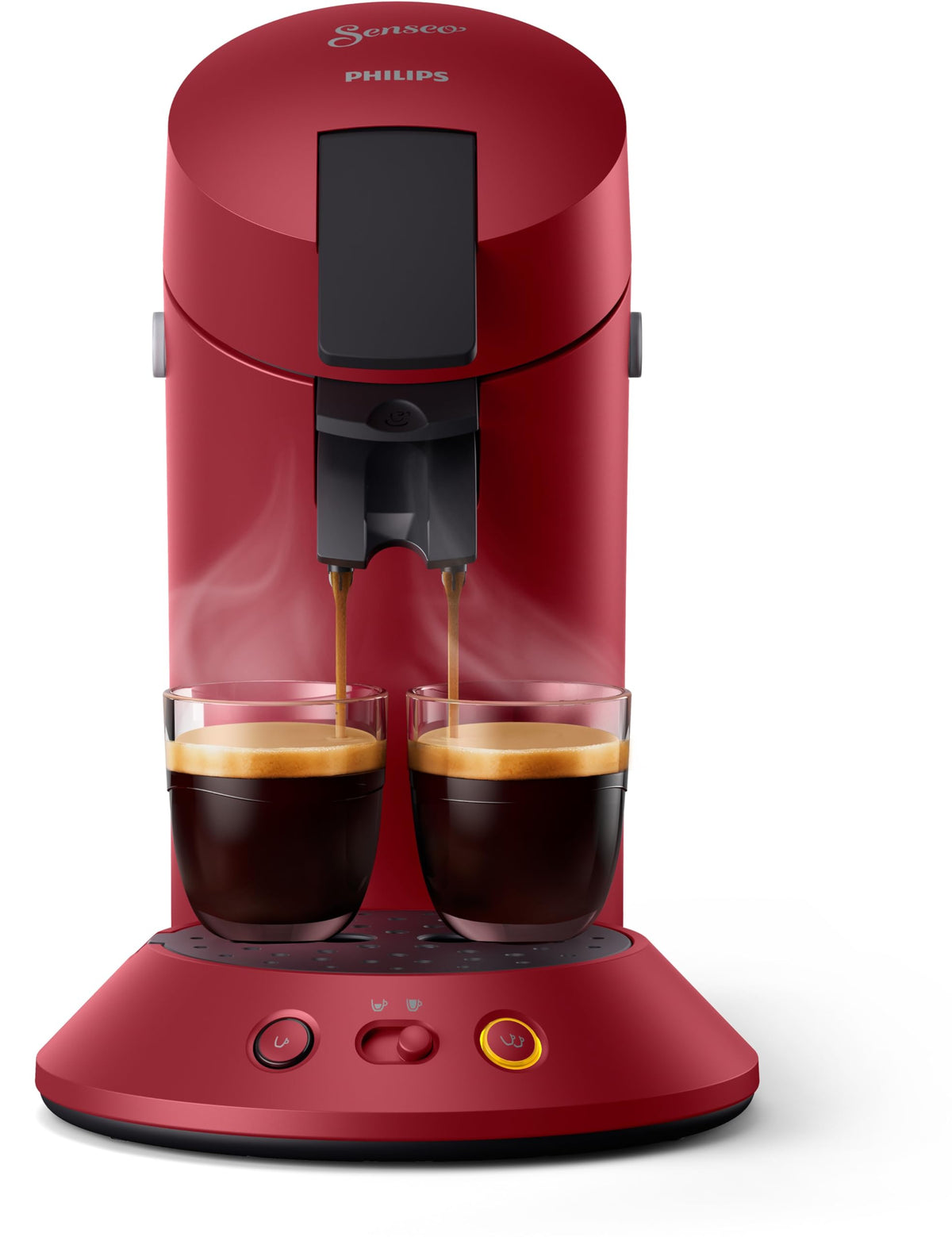Machine à café à dosettes Arximo Rouge – vue 7