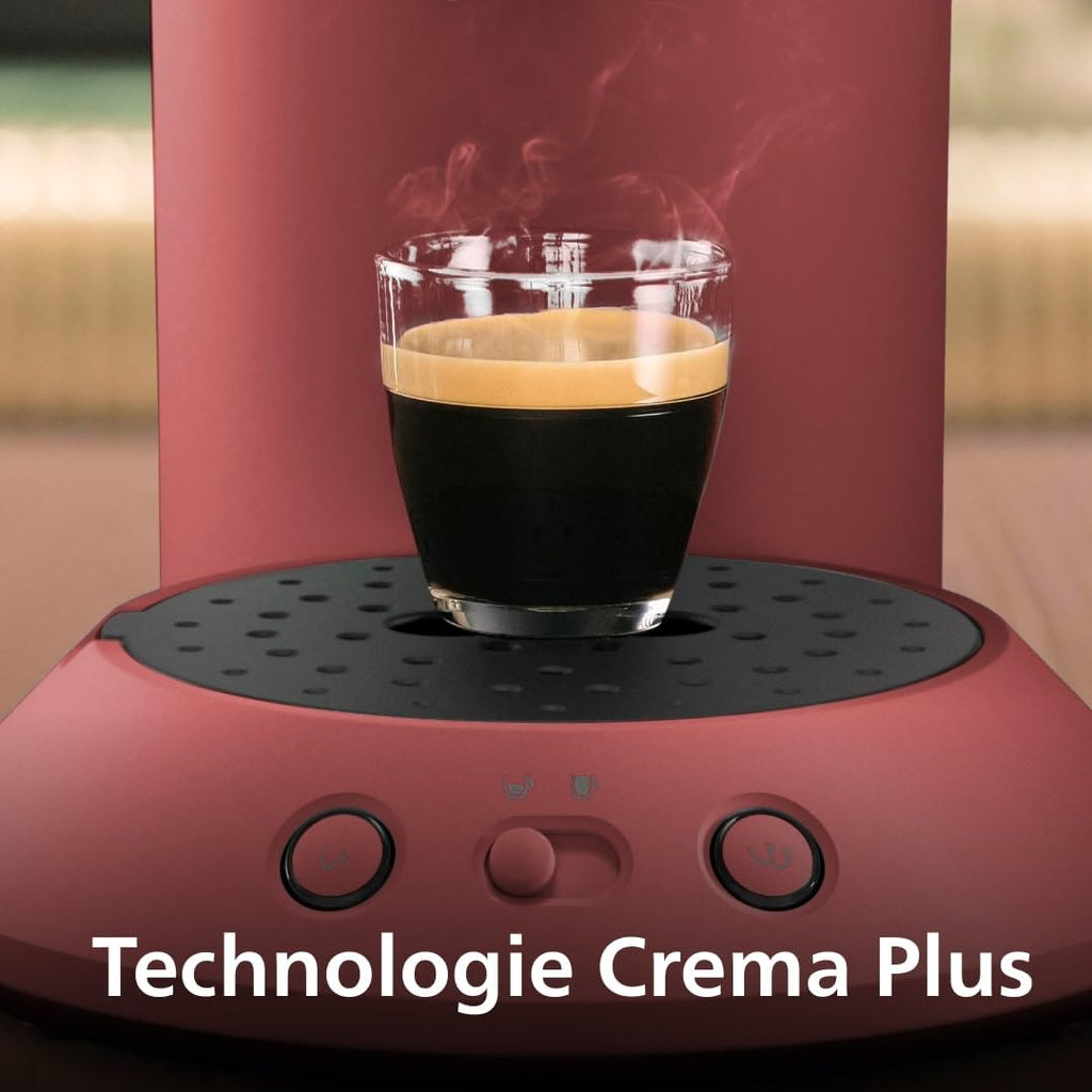 Machine à café à dosettes Arximo Rouge Tendre – vue 6