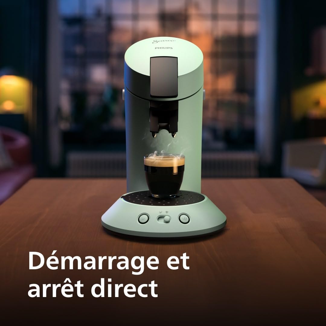Machine à café à dosettes Arximo Vert Désert – vue 3