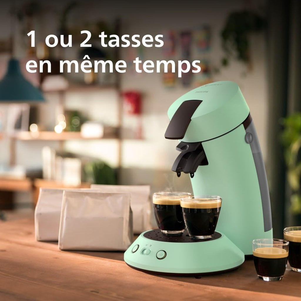 Machine à café à dosettes Arximo Vert Désert – vue 2