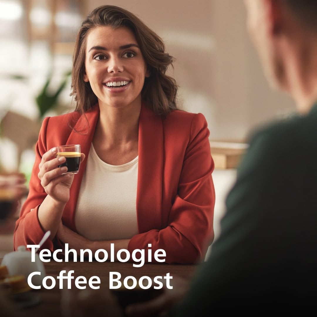 Machine à café à dosettes Arximo Rouge Tendre – vue 7