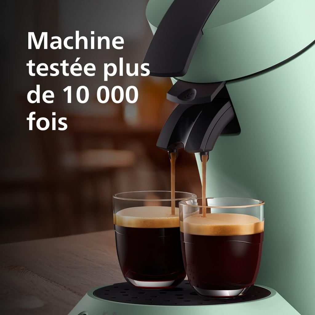 Machine à café à dosettes Arximo Vert Désert – vue 4