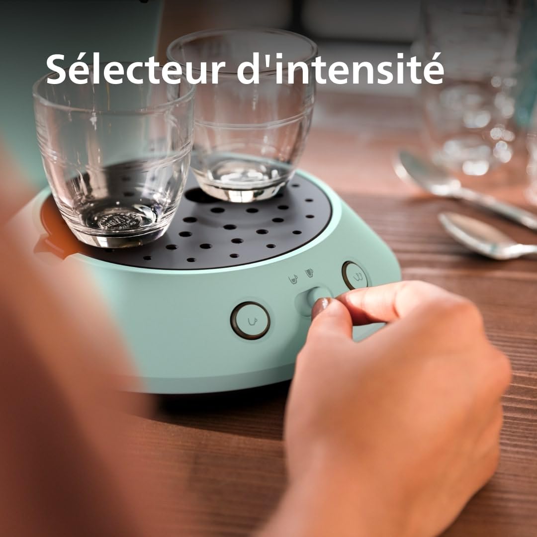 Machine à café à dosettes Arximo Vert Désert – vue 5