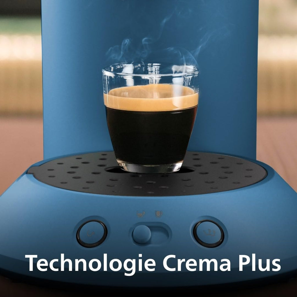Machine à café à dosettes Arximo Bleu Paon – vue 6
