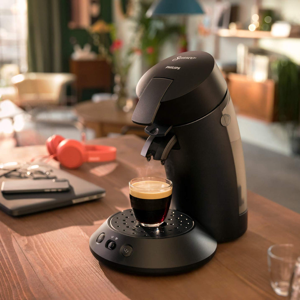 Machine à café à dosettes Arximo Noir Intense – vue 2