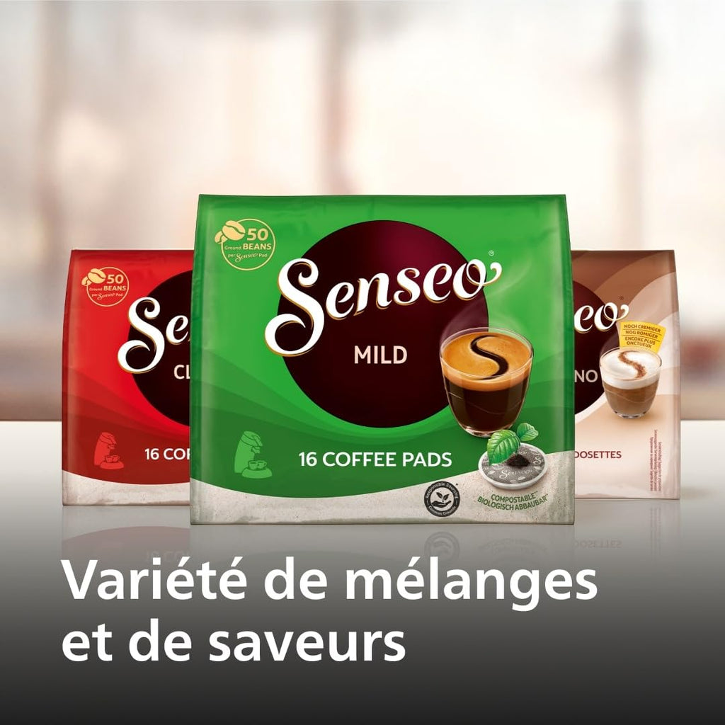 Machine à café à dosettes Arximo Rouge Tendre – vue 8