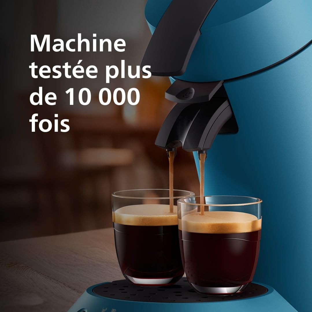 Machine à café à dosettes Arximo Bleu Paon – vue 4