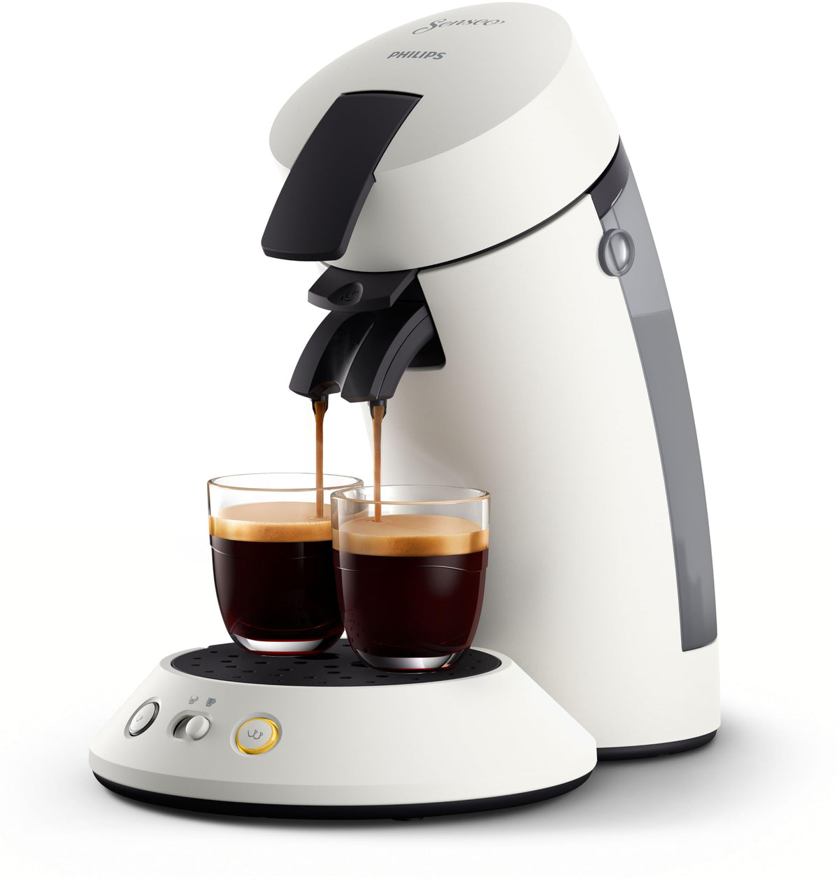 Machine à café à dosettes Arximo Blanc – vue principale