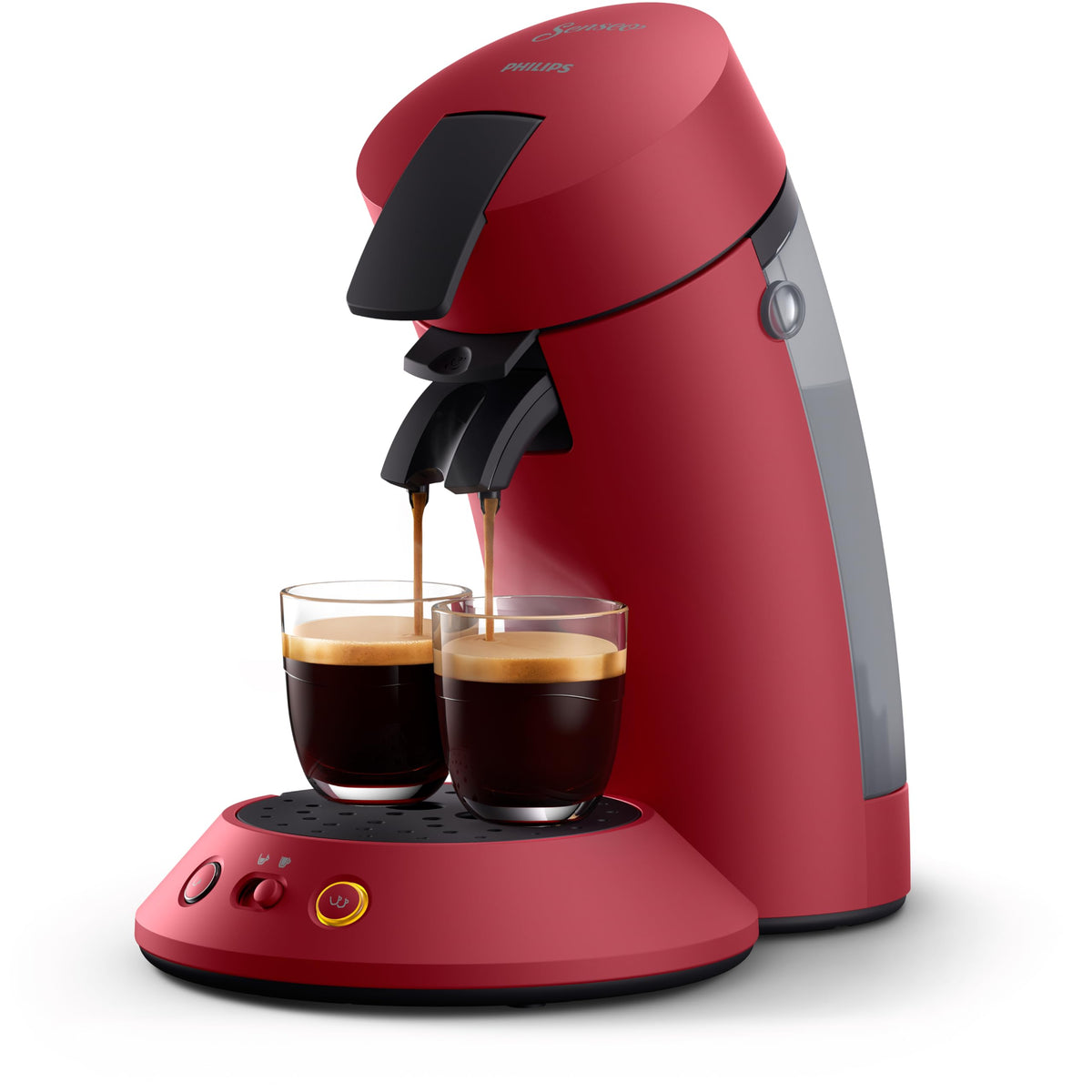 Machine à café à dosettes Arximo Rouge – vue principale