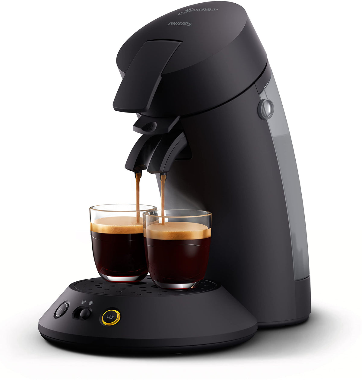 Machine à café à dosettes Arximo Noir Piano – vue principale