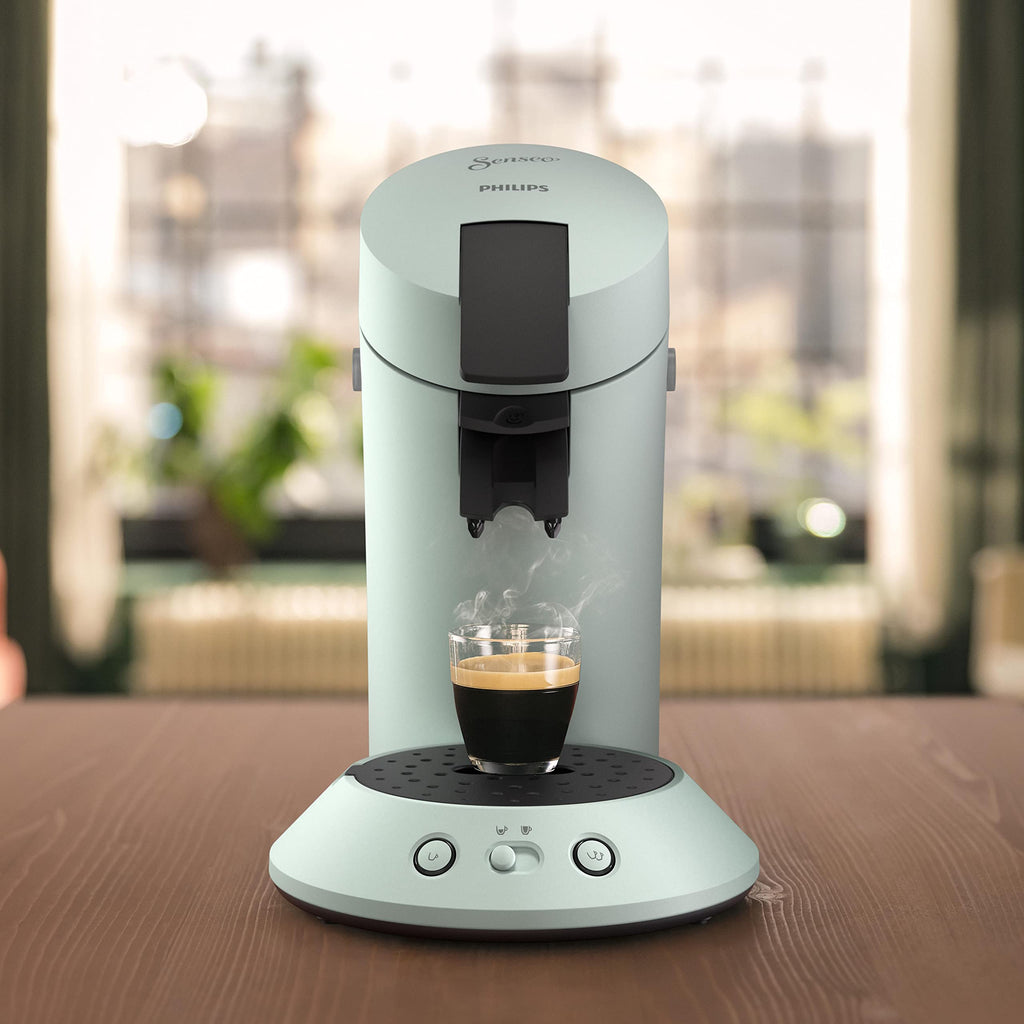 Machine à café à dosettes Arximo Menthe Pâle – vue 3