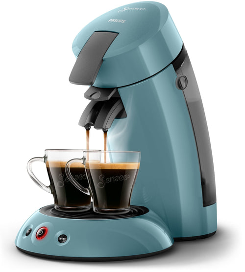 Machine à café à dosettes Arximo Bleu – vue 2