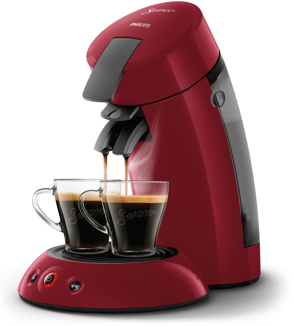 Machine à café à dosettes Arximo Rouge – vue 2