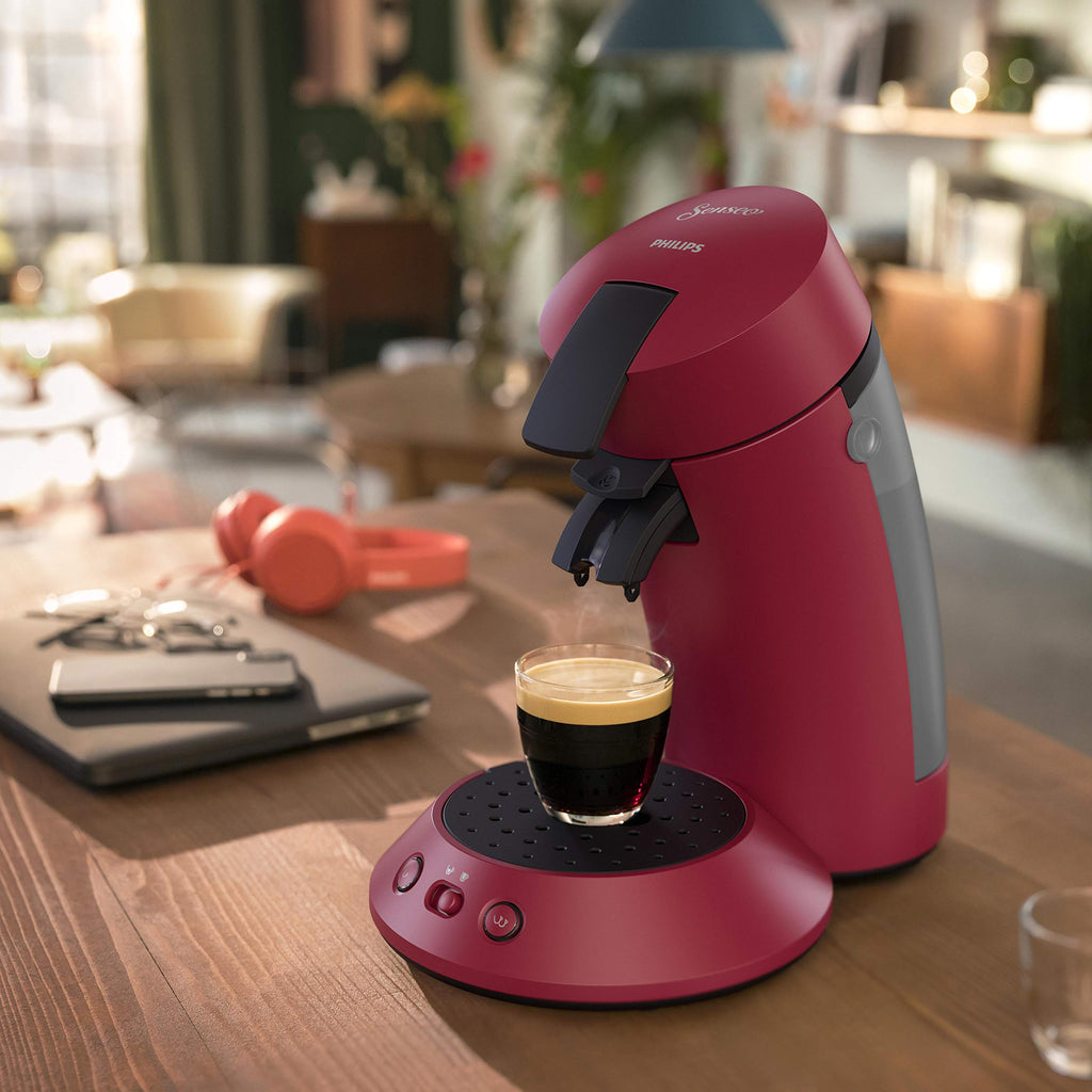 Machine à café à dosettes Arximo Rouge – vue 5